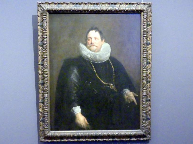 Anthonis (Anton) van Dyck: Jan van Montfort, um 1628