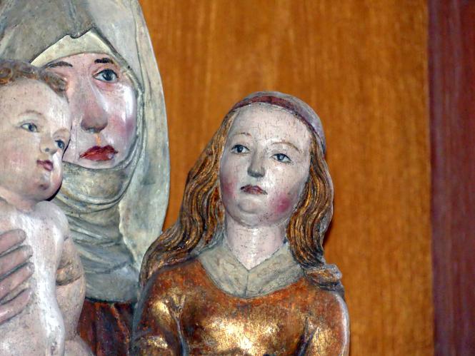 Tilman Riemenschneider (Werkstatt) (1487–1520), Hl. Anna selbdritt, Münnerstadt, Pfarrkirche St. Maria Magdalena, Undatiert, Bild 4/6