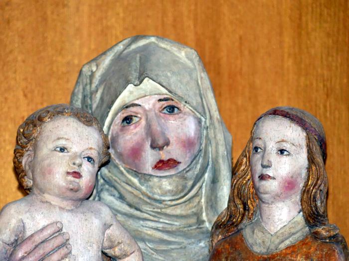 Tilman Riemenschneider (Werkstatt) (1487–1520), Hl. Anna selbdritt, Münnerstadt, Pfarrkirche St. Maria Magdalena, Undatiert, Bild 5/6
