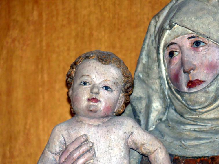 Tilman Riemenschneider (Werkstatt) (1487–1520), Hl. Anna selbdritt, Münnerstadt, Pfarrkirche St. Maria Magdalena, Undatiert, Bild 6/6