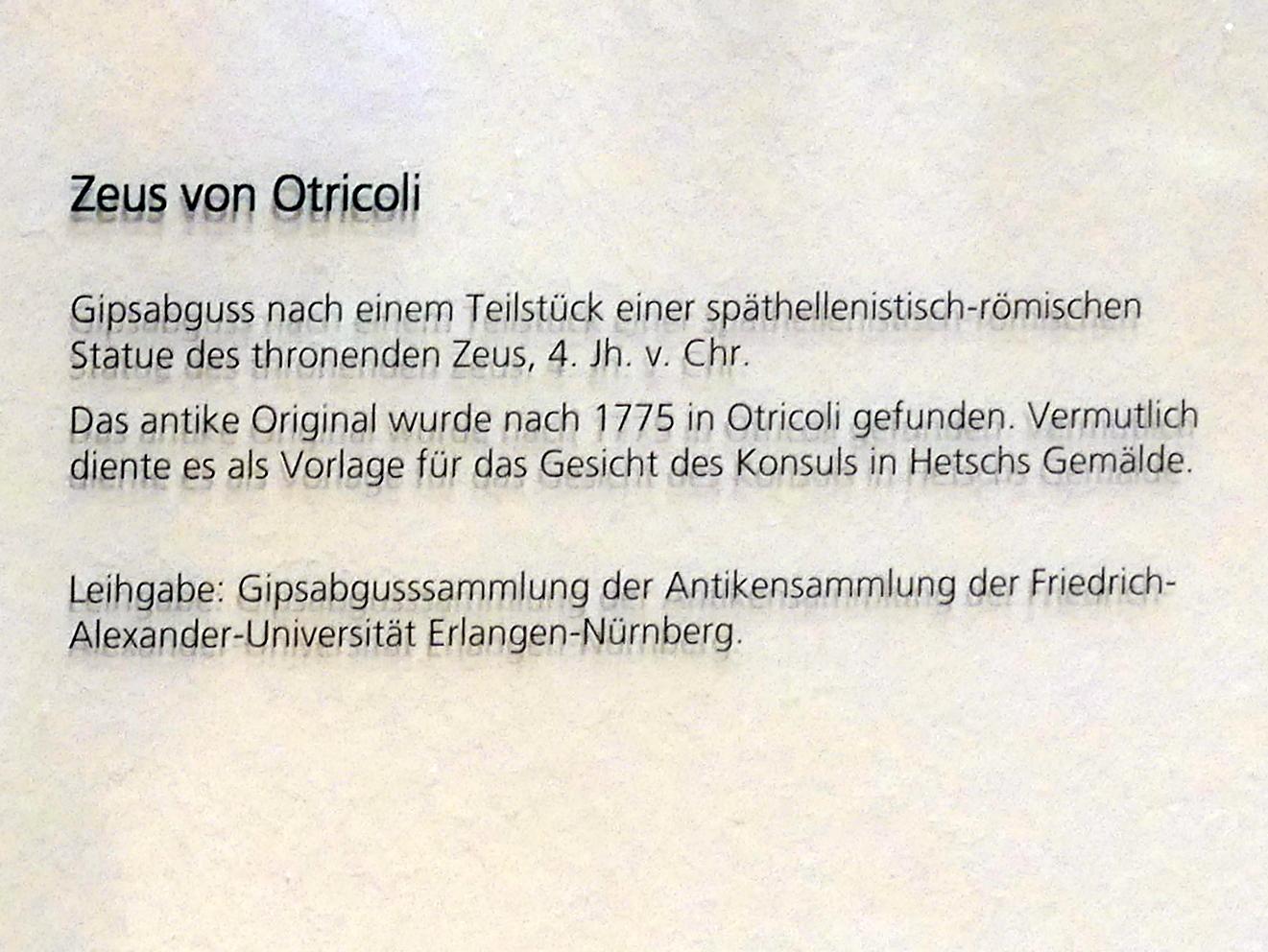 Philipp Friedrich Hetsch (1777–1808), Der Tod des Konsuls Papirius, Schweinfurt, Museum Georg Schäfer, Saal 10, um 1777–1778, Bild 3/8