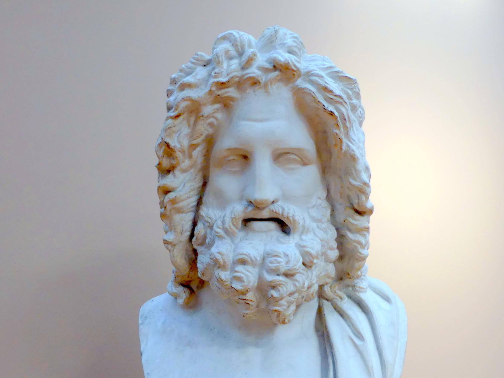 Philipp Friedrich Hetsch (1777–1808), Der Tod des Konsuls Papirius, Schweinfurt, Museum Georg Schäfer, Saal 10, um 1777–1778, Bild 5/8