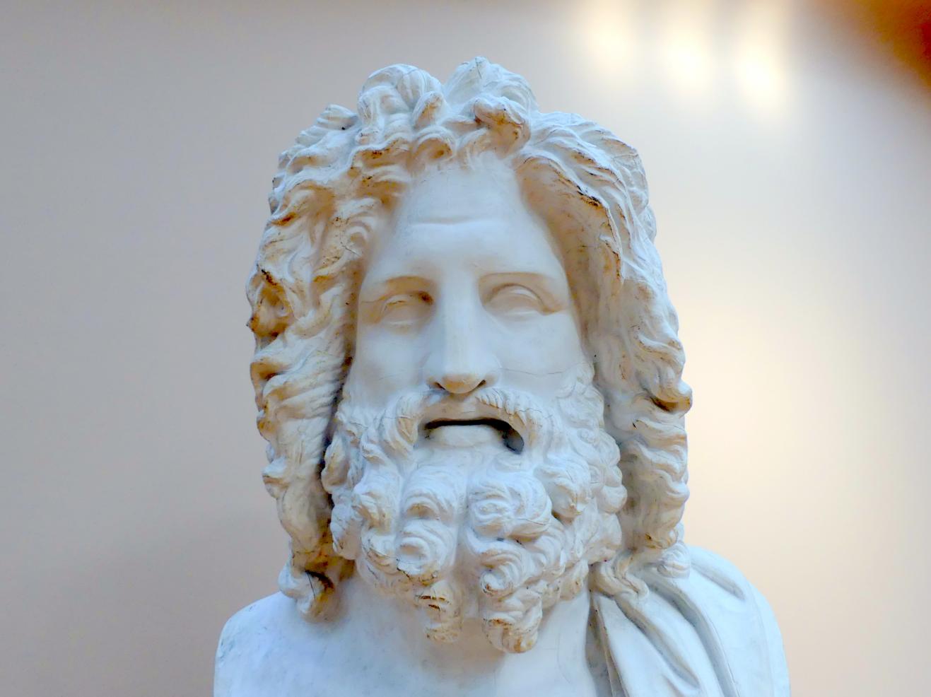 Philipp Friedrich Hetsch (1777–1808), Der Tod des Konsuls Papirius, Schweinfurt, Museum Georg Schäfer, Saal 10, um 1777–1778, Bild 6/8