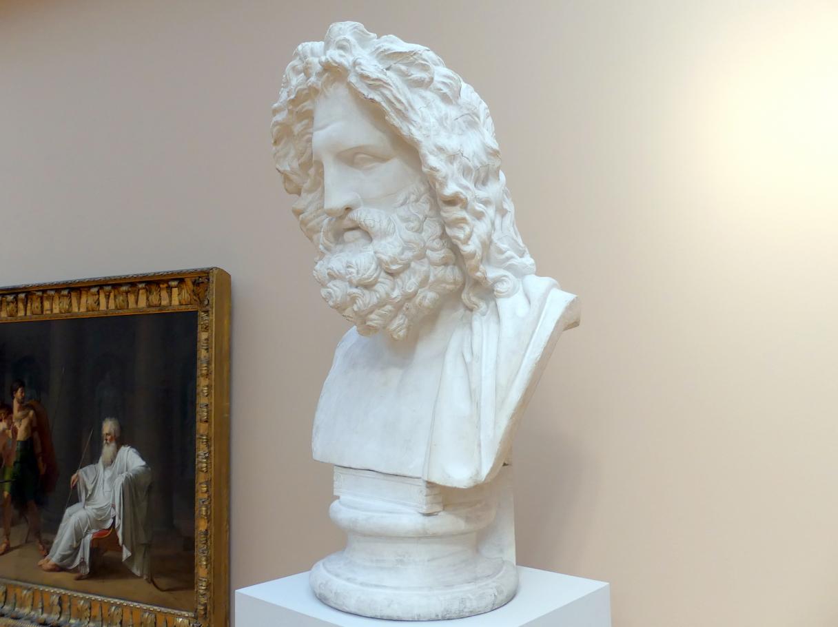 Philipp Friedrich Hetsch (1777–1808), Der Tod des Konsuls Papirius, Schweinfurt, Museum Georg Schäfer, Saal 10, um 1777–1778, Bild 7/8