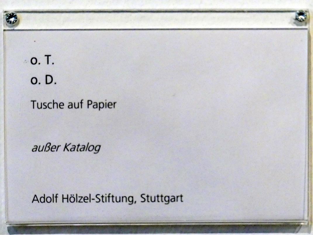 Adolf Hölzel (1880–1933), o. T., Schweinfurt, Museum Georg Schäfer, Ausstellung Adolf Hölzel vom 03.02.-01.05.2019, Saal 4, Undatiert, Bild 3/3