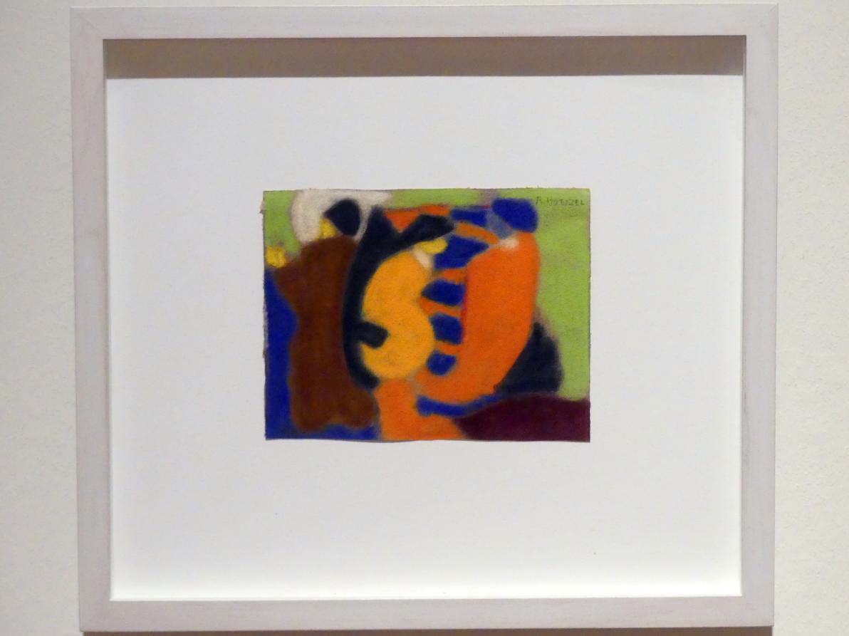 Adolf Hölzel (1880–1933), o. T., Schweinfurt, Museum Georg Schäfer, Ausstellung Adolf Hölzel vom 03.02.-01.05.2019, Saal 12, um 1925, Bild 2/3