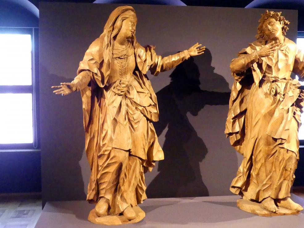 Christoph Rodt (1620), Trauernde Maria, Wettenhausen, ehem. Augustiner-Chorherren-, heute Dominikanerinnenkloster, jetzt Augsburg, Maximilianmuseum, Augsburg, Kunstzentrum Europas, um 1620, Bild 2/2