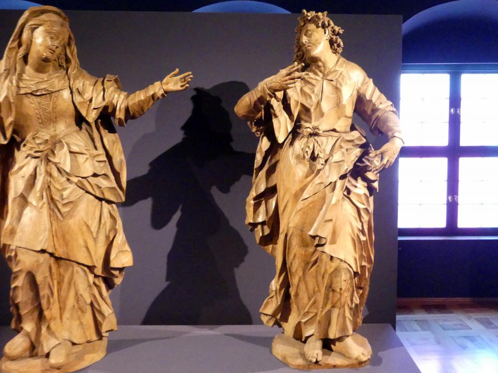 Christoph Rodt (1620), Trauernder Johannes Evangelista, Wettenhausen, ehem. Augustiner-Chorherren-, heute Dominikanerinnenkloster, jetzt Augsburg, Maximilianmuseum, Augsburg, Kunstzentrum Europas, um 1620, Bild 2/3