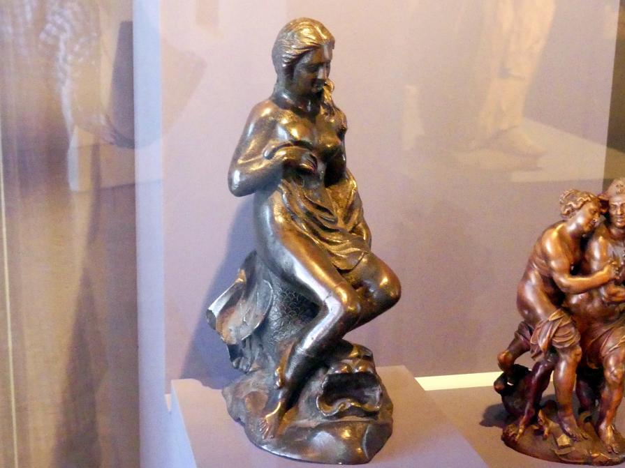 Hymphe auf einem Delphin, Augsburg, Maximilianmuseum, Augsburg, Kunstzentrum Europas, um 1620, Bild 2/3