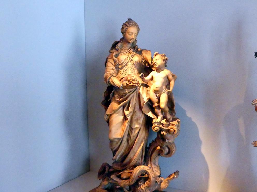 Maria mit dem Kind, Augsburg, Maximilian Museum, Sammlung Röhrer, um 1600, Bild 2/3