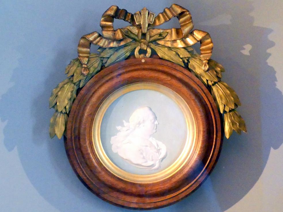 Franz Andreas Schega (1772), Zwei Bildnisreliefs, Augsburg, Maximilianmuseum, Sammlung Röhrer, um 1772, Bild 2/3