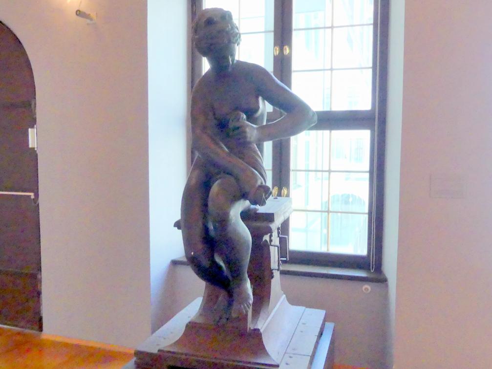 Gipsabguss aus der Reichsstädtischen Kunstakademie, Augsburg, Maximilian Museum, Kunstakademie Augsburg, 1781, Bild 2/3