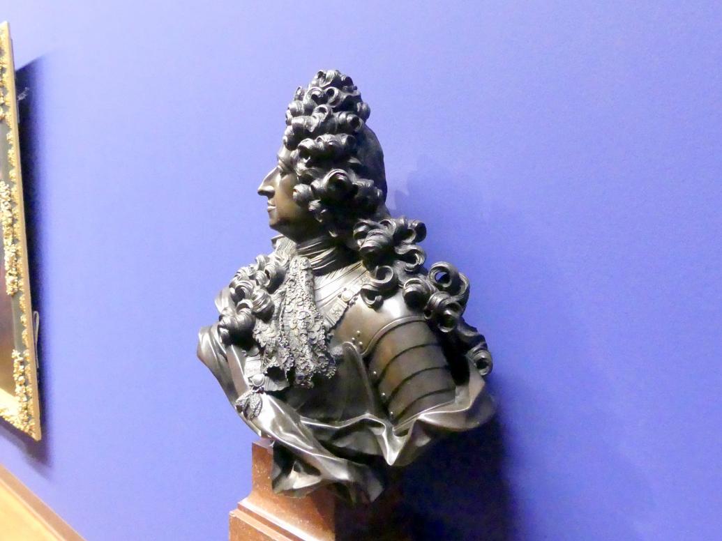 Guillielmus de Grof (1701), Büste des Maximilian II. Emanuel, Kurfürst von Bayern, Wien, Albertina, Ausstellung "Die fürstliche Sammlung Liechtenstein" vom 16.02.-10.06.2019, nach 1700, Bild 3/6