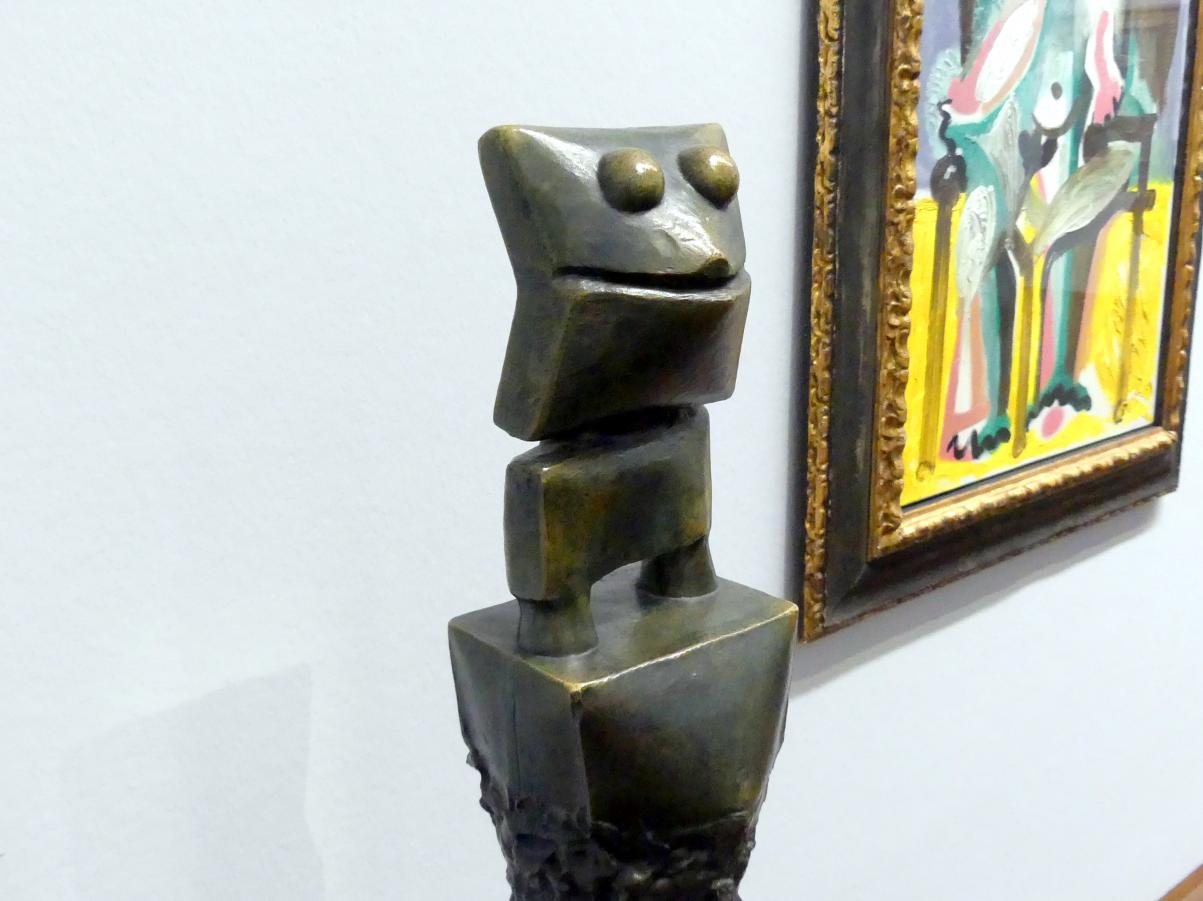 Max Ernst (1912–1970), Unter den Brücken von Paris, Wien, Albertina, Sammlung Batliner, Saal 8, 1961, Bild 3/5