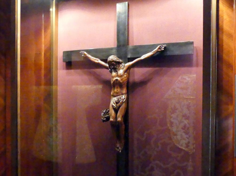 Leonhard Kern (1615–1653): Kruzifix, um 1625–1630