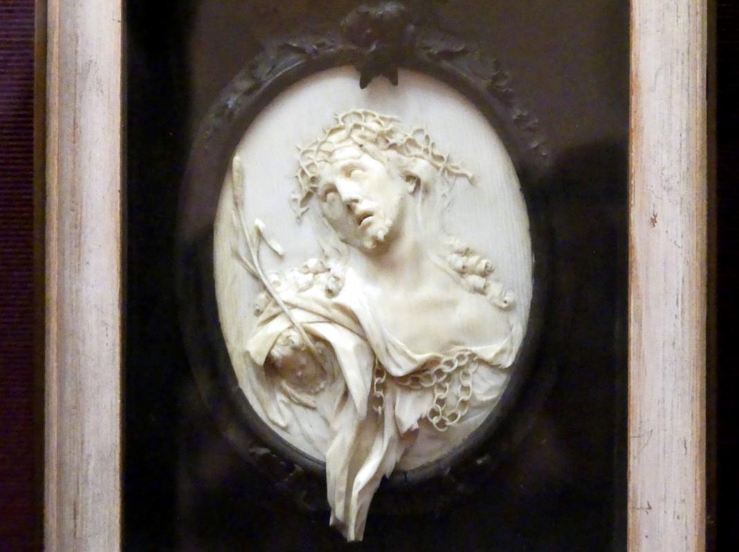 Paul Egell (1716–1749), Brustbild des Schmerzensmannes, Wien, Kunsthistorisches Museum, Weltliche und Geistliche Schatzkammer, um 1730–1735, Bild 2/3