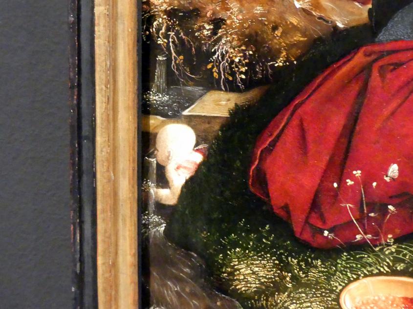 Hans Baldung Grien (1500–1544), Die Heilige Familie im Grünen, Wien, Akademie der bildenden Künste, um 1512, Bild 3/4
