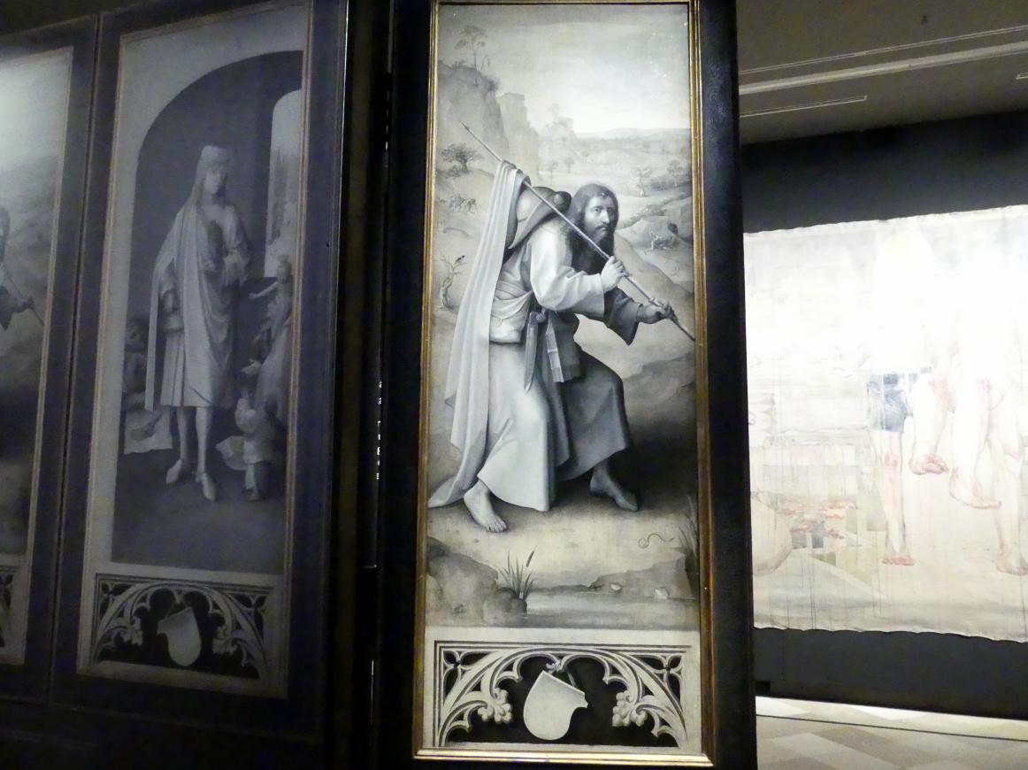 Hieronymus Bosch (1475–1510), Weltgerichts-Triptychon, Wien, Akademie der bildenden Künste, um 1490–1505, Bild 6/41