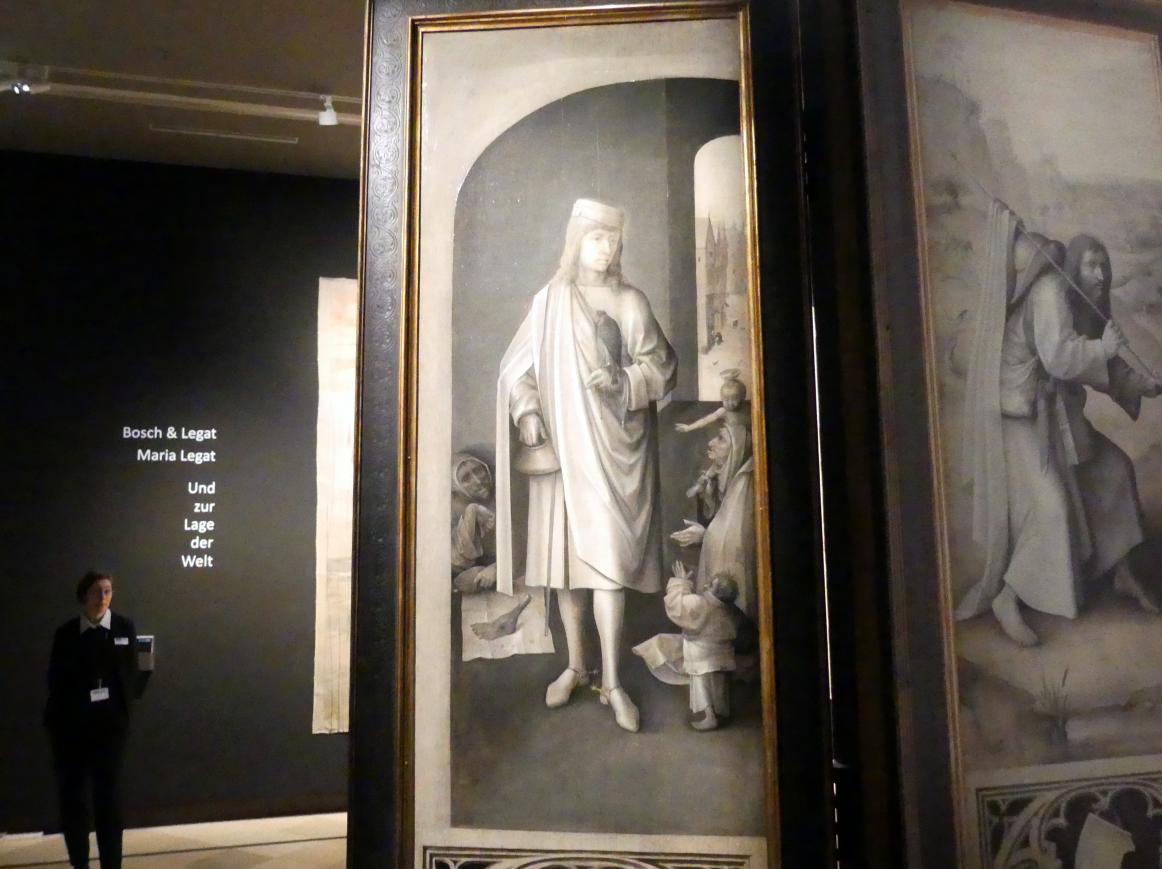 Hieronymus Bosch (1475–1510), Weltgerichts-Triptychon, Wien, Akademie der bildenden Künste, um 1490–1505, Bild 8/41