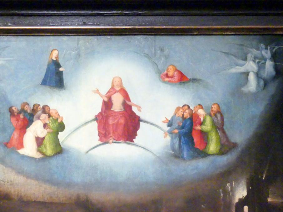 Hieronymus Bosch (1475–1510), Weltgerichts-Triptychon, Wien, Akademie der bildenden Künste, um 1490–1505, Bild 27/41