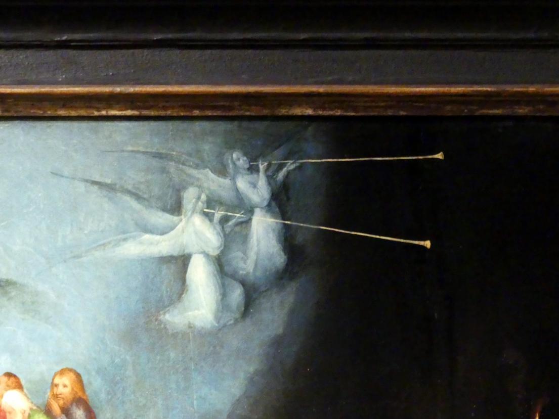 Hieronymus Bosch (1475–1510), Weltgerichts-Triptychon, Wien, Akademie der bildenden Künste, um 1490–1505, Bild 28/41