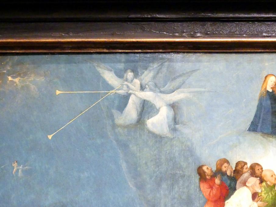 Hieronymus Bosch (1475–1510), Weltgerichts-Triptychon, Wien, Akademie der bildenden Künste, um 1490–1505, Bild 29/41