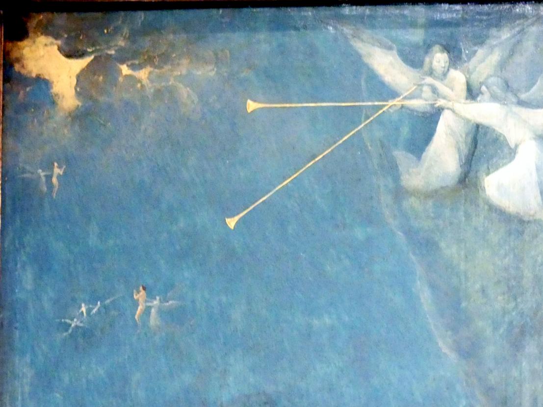 Hieronymus Bosch (1475–1510), Weltgerichts-Triptychon, Wien, Akademie der bildenden Künste, um 1490–1505, Bild 32/41