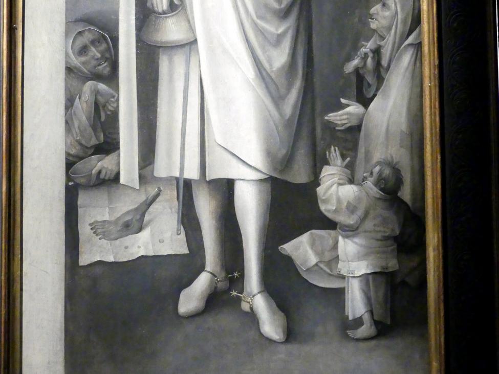 Hieronymus Bosch (1475–1510), Weltgerichts-Triptychon, Wien, Akademie der bildenden Künste, um 1490–1505, Bild 38/41