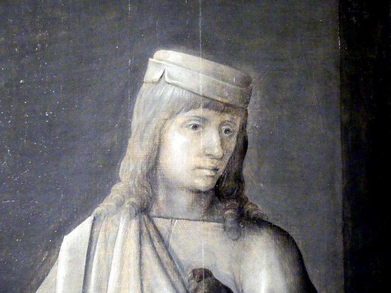 Hieronymus Bosch (1475–1510), Weltgerichts-Triptychon, Wien, Akademie der bildenden Künste, um 1490–1505, Bild 39/41