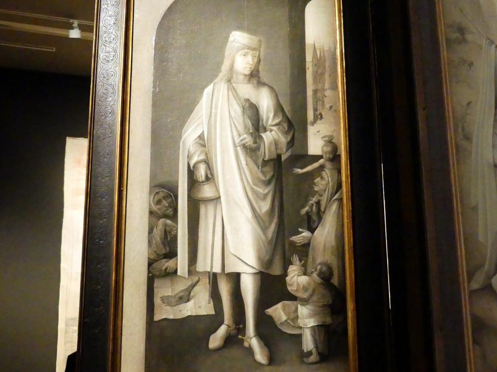 Hieronymus Bosch (1475–1510), Weltgerichts-Triptychon, Wien, Akademie der bildenden Künste, um 1490–1505, Bild 40/41