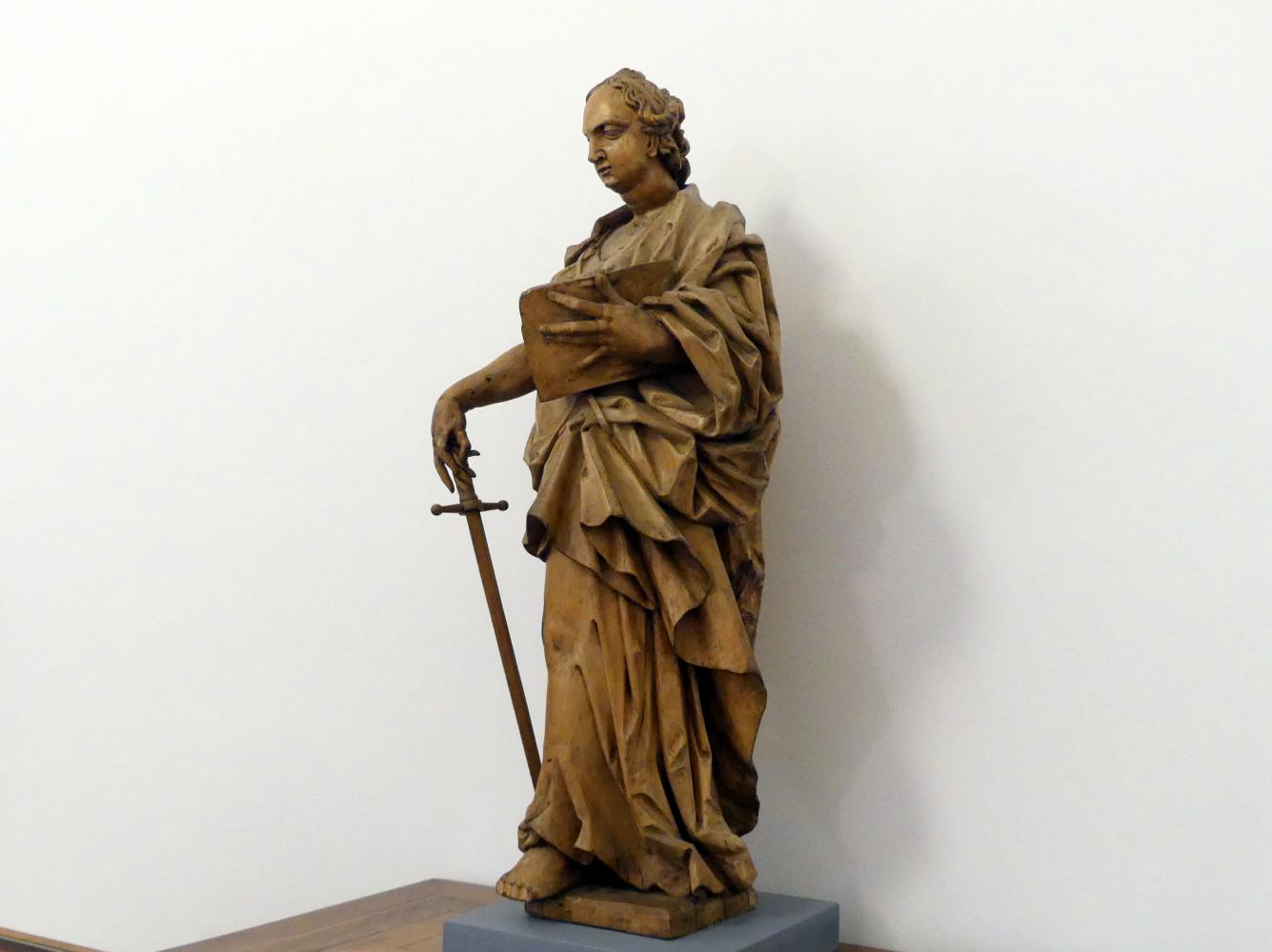 Justitia oder hl. Katharina, Linz, Oberösterreichisches Landesmuseum, Renaissance und Manierismus, Beginn 17. Jhd., Bild 3/5