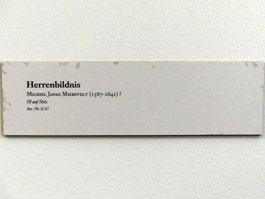 Michiel van Mierevelt (1608–1630), Herrenbildnis, Linz, Oberösterreichisches Landesmuseum, Renaissance und Manierismus, Undatiert, Bild 2/2