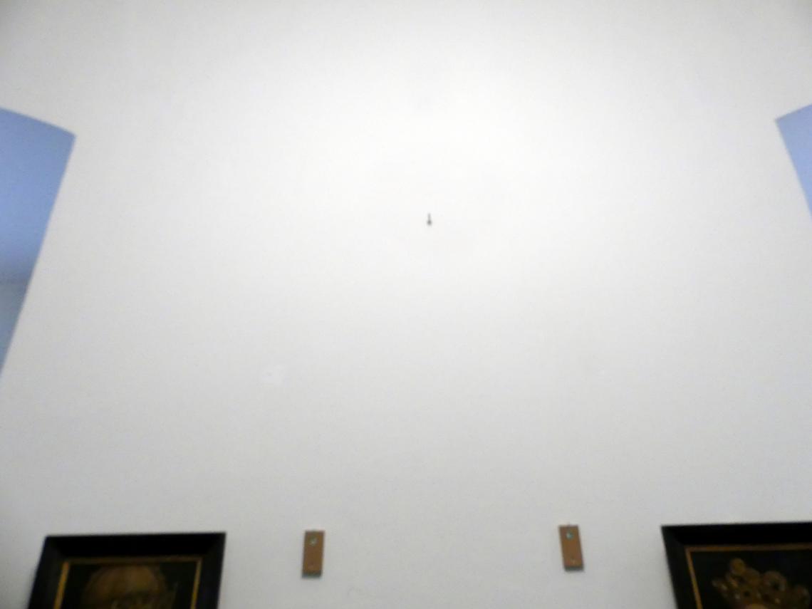 Funeralhelm und -schild vom Begräbnis Kaiser Friedrich III., Linz, Oberösterreichisches Landesmuseum, Blüte der Spätgotik, 1493, Bild 2/2