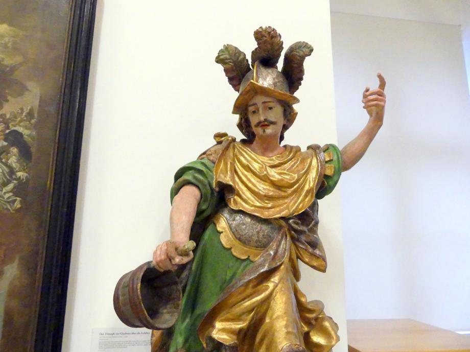 Johann Meinrad Guggenbichler (1685–1704), Hl. Florian, Linz, Oberösterreichisches Landesmuseum, Barocke Glaubenswelt, Undatiert, Bild 2/3