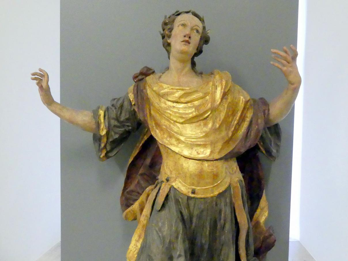 Heiliger in Verzückung, Linz, Oberösterreichisches Landesmuseum, Barocke Glaubenswelt, um 1730, Bild 2/3