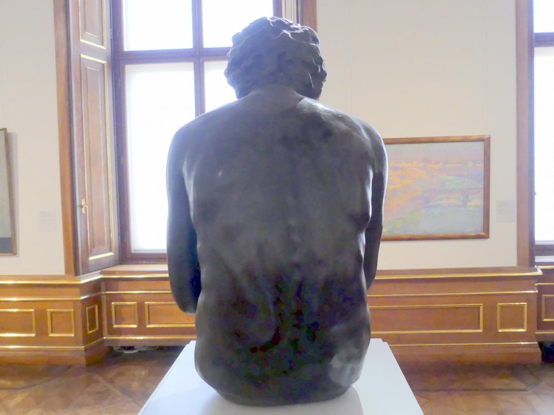 Max Klinger (1878–1915), Beethoven, Wien, Museum Oberes Belvedere, Saal 1, 1907, Bild 4/7