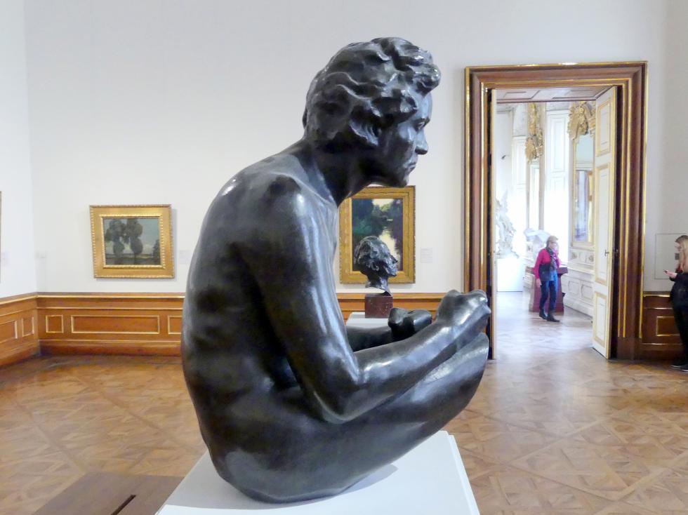 Max Klinger (1878–1915), Beethoven, Wien, Museum Oberes Belvedere, Saal 1, 1907, Bild 5/7