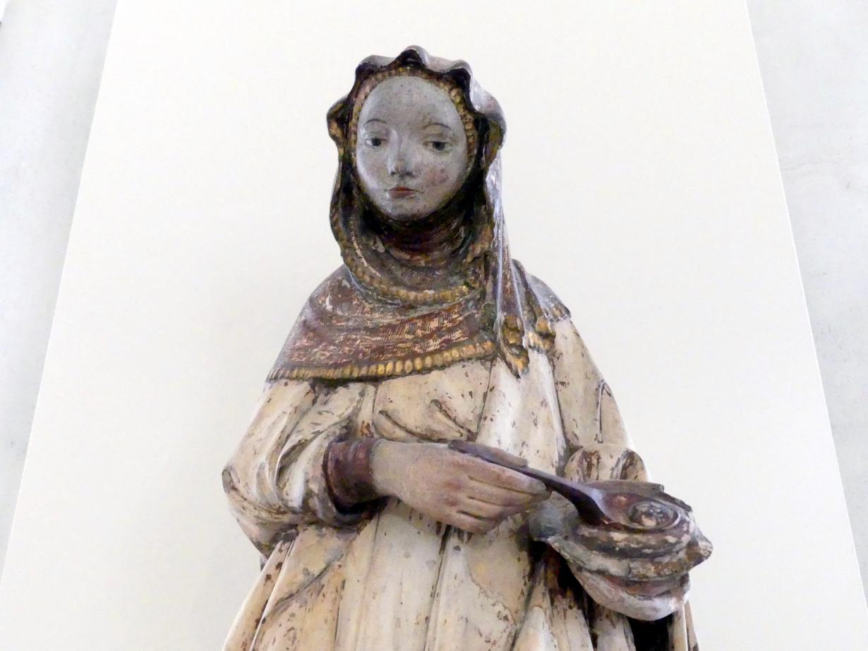 Hl. Elisabeth, Weißkirchen in Steiermark, Schloss Thann, jetzt Wien, Museum Oberes Belvedere, Saal 8, um 1380–1390, Bild 4/5