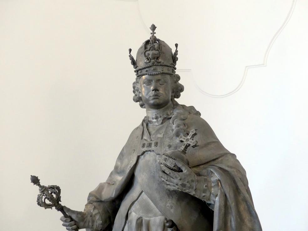 Franz Xaver Messerschmidt (1760–1778), Kaiser Franz I. Stephan, Wien, Museum Oberes Belvedere, Vestibül, 1765–1766, Bild 2/3