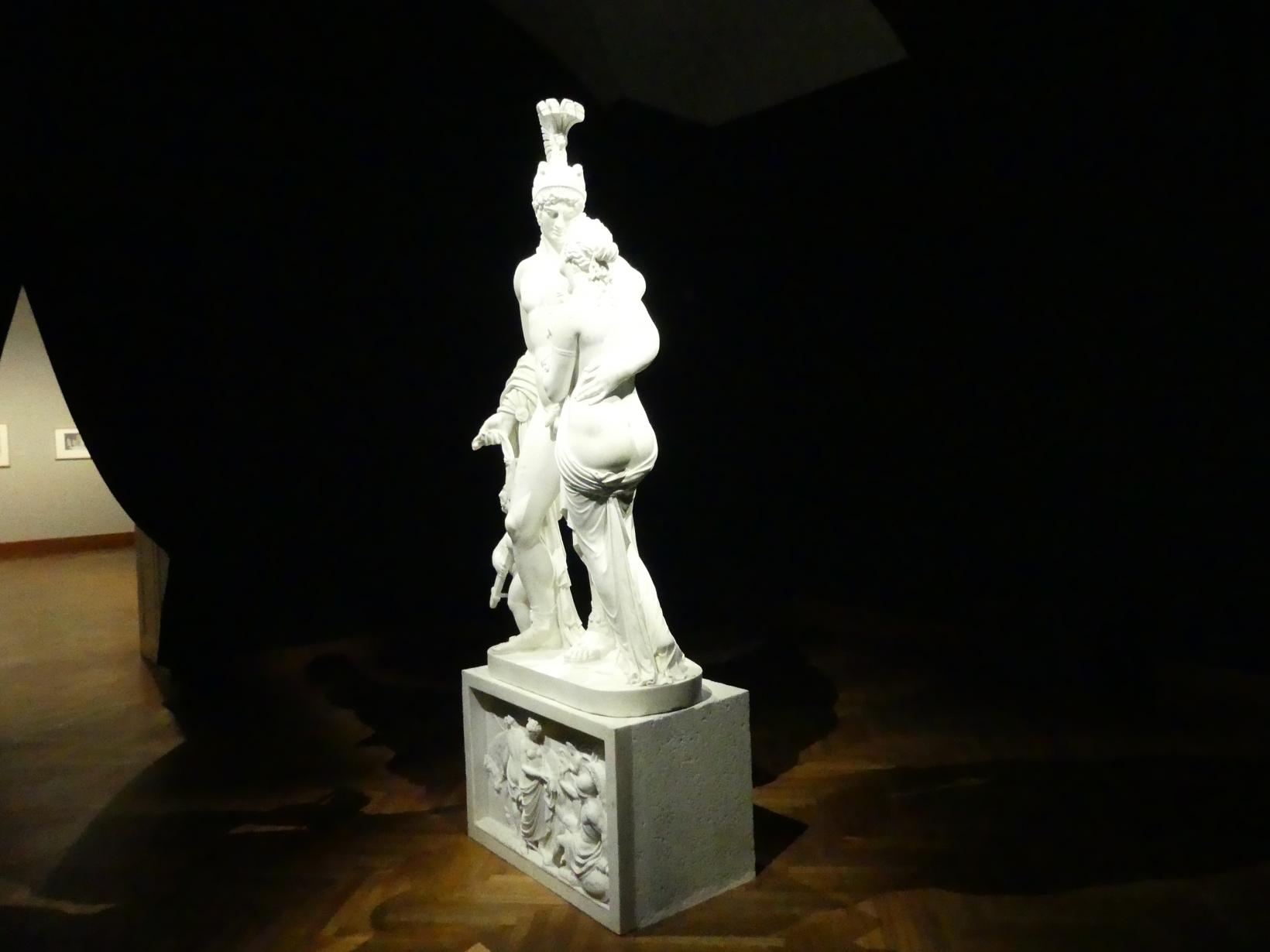 Leopold Kiesling (1809), Mars und Venus mit Amor, Wien, Museum Oberes Belvedere, Saal 9, 1809, Bild 2/12