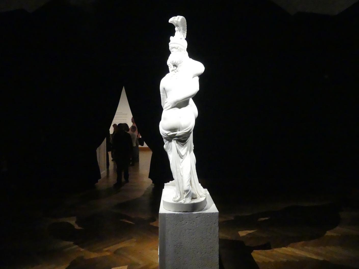 Leopold Kiesling (1809), Mars und Venus mit Amor, Wien, Museum Oberes Belvedere, Saal 9, 1809, Bild 3/12