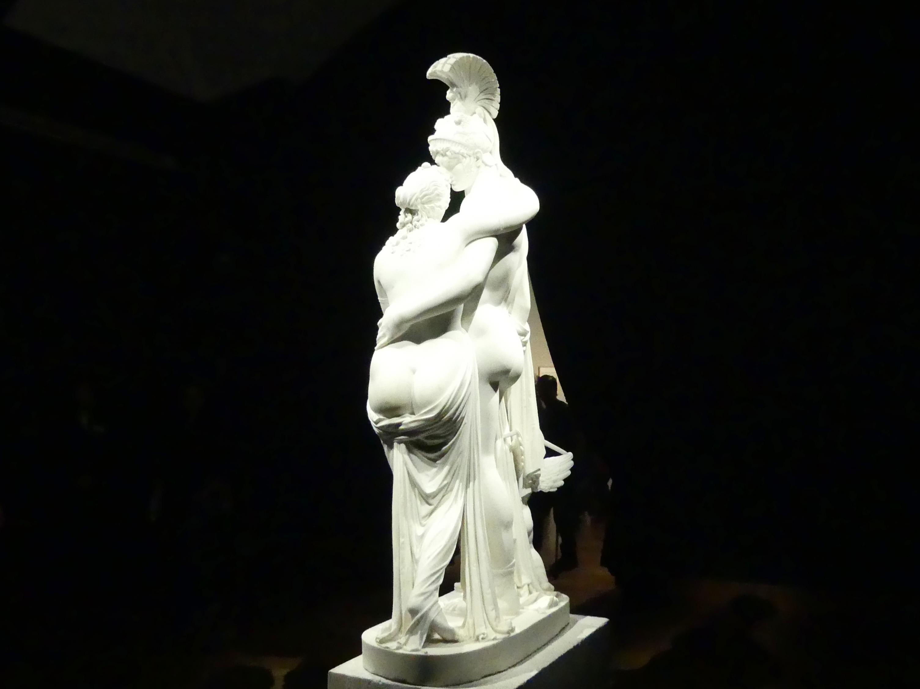 Leopold Kiesling (1809), Mars und Venus mit Amor, Wien, Museum Oberes Belvedere, Saal 9, 1809, Bild 4/12