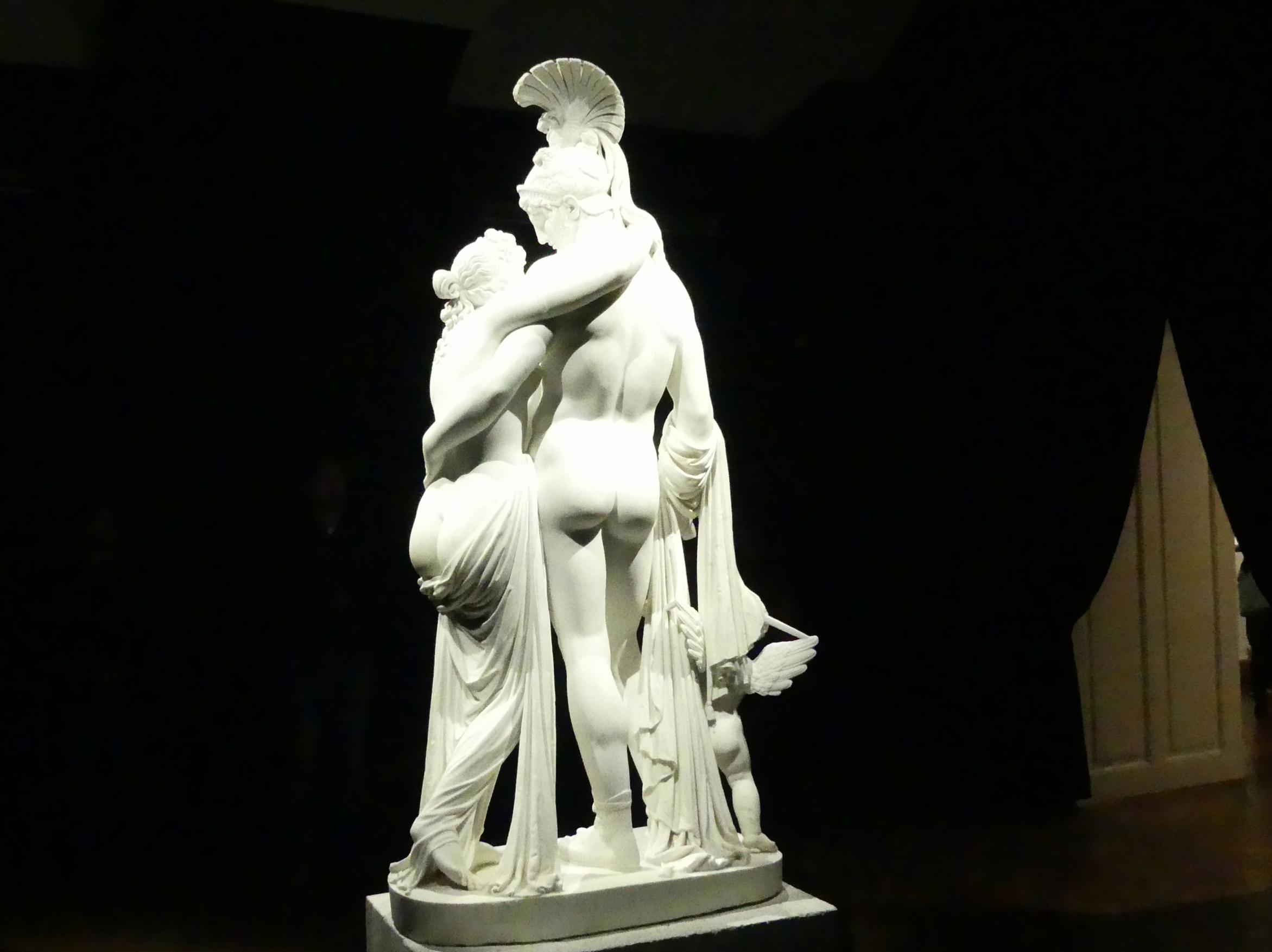 Leopold Kiesling (1809), Mars und Venus mit Amor, Wien, Museum Oberes Belvedere, Saal 9, 1809, Bild 5/12