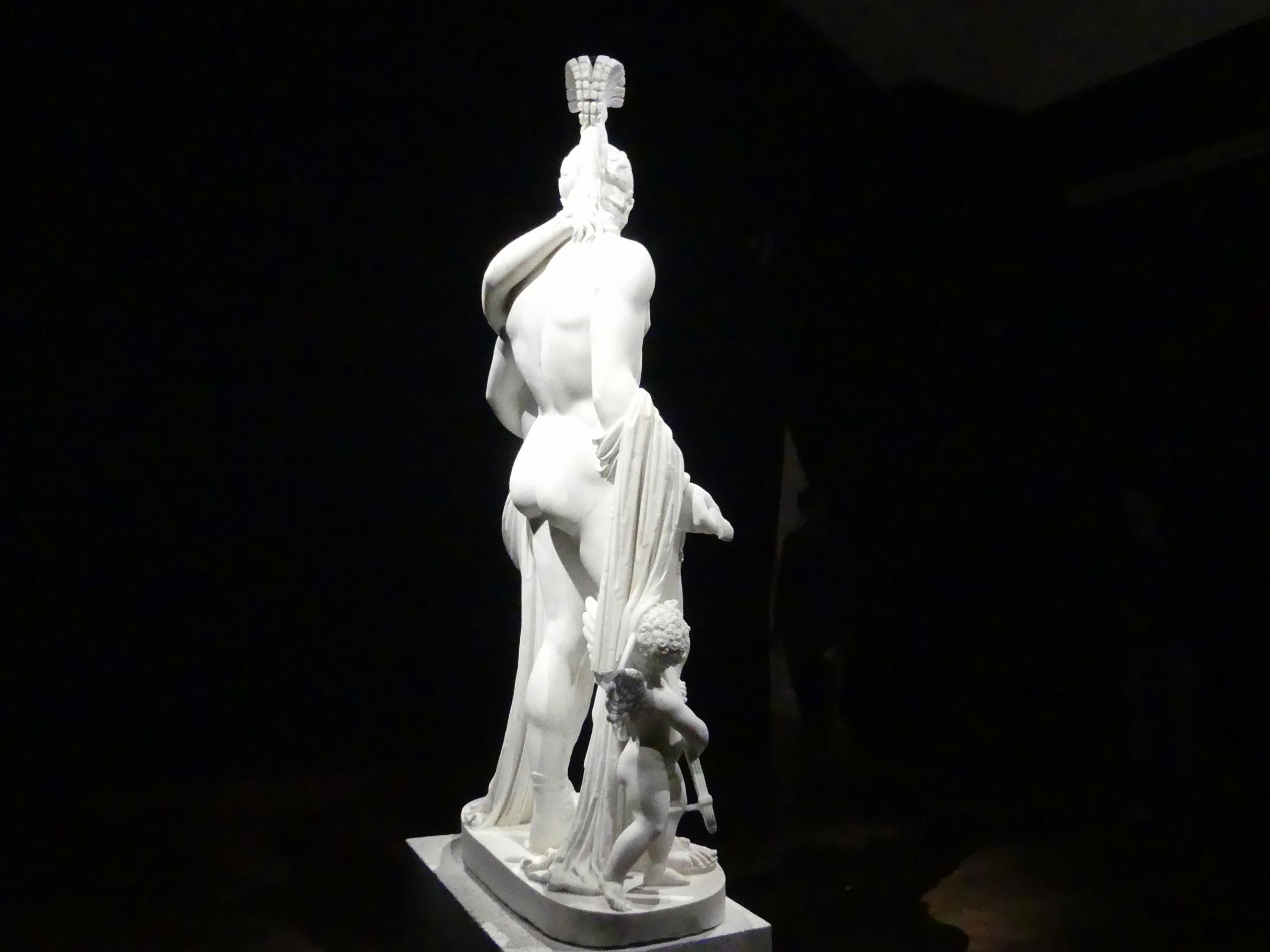 Leopold Kiesling (1809), Mars und Venus mit Amor, Wien, Museum Oberes Belvedere, Saal 9, 1809, Bild 8/12