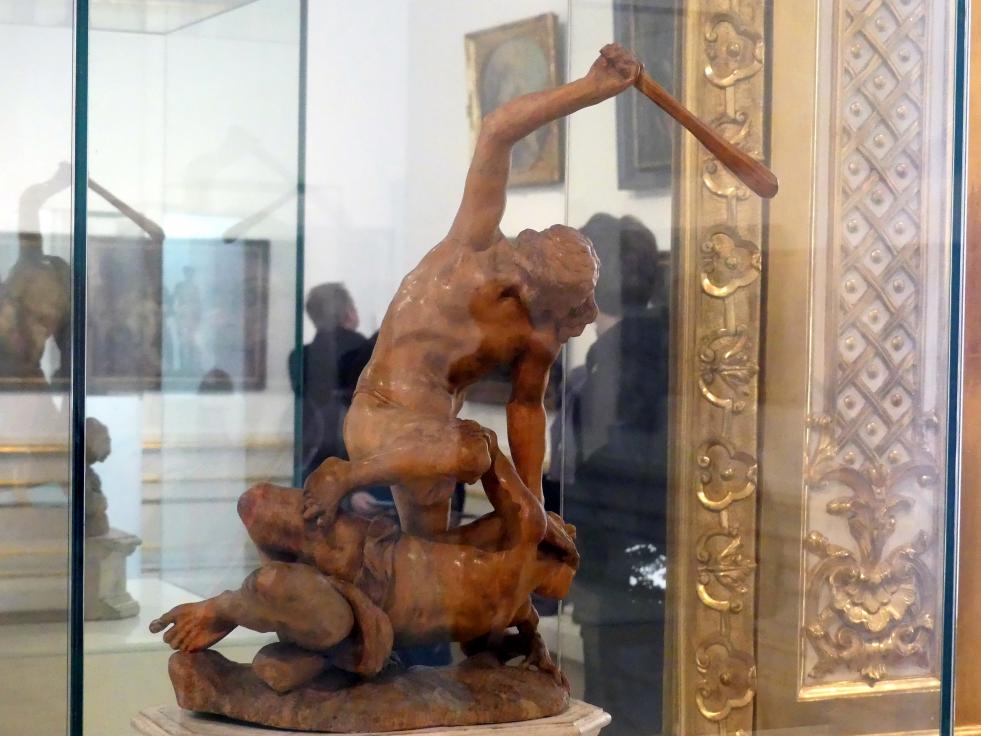 Veit Königer (1754), Herkules tötet Cacus, Wien, Museum Oberes Belvedere, Saal 15, 1754, Bild 2/3