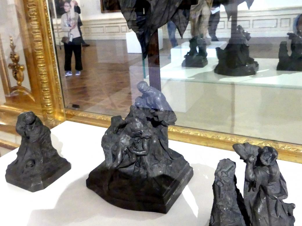 Johann Baptist Hagenauer (1756–1759), Beweinung Christi mit heiliger Maria Magdalena und heiligem Petrus, Wien, Museum Oberes Belvedere, Saal 16, 1759, Bild 3/6