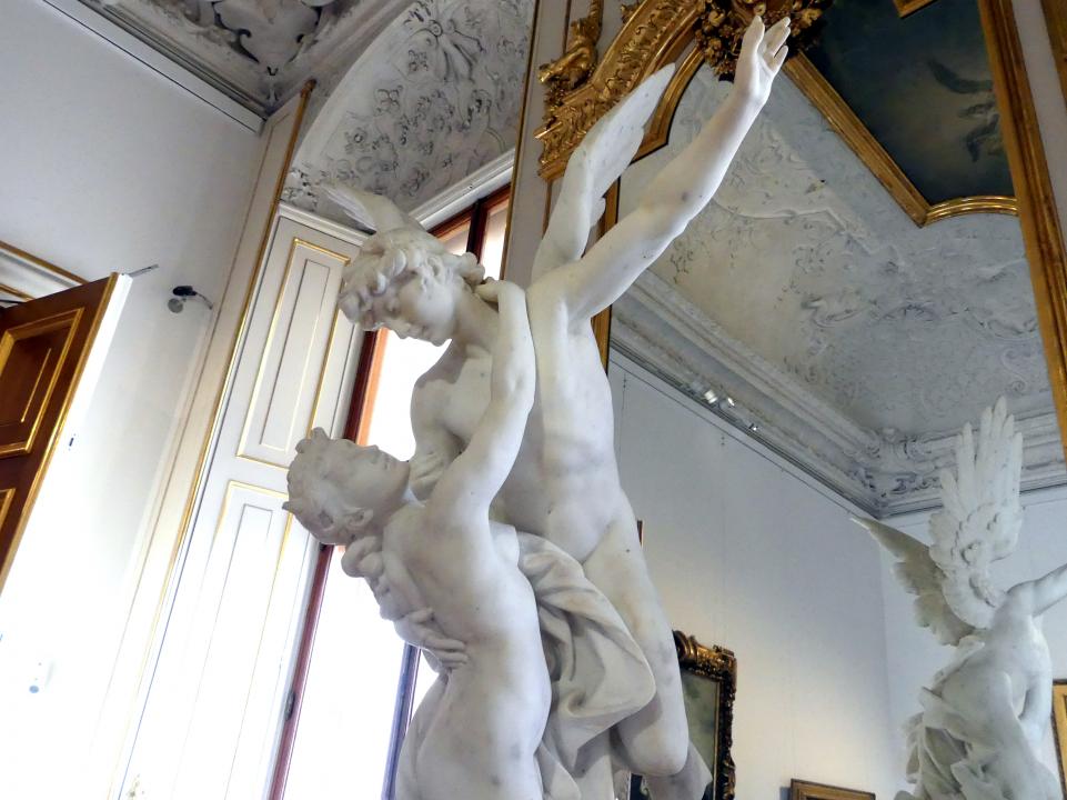 Theodor Friedl (1890), Amor und Psyche, Wien, Museum Oberes Belvedere, Saal 17, um 1890, Bild 2/4