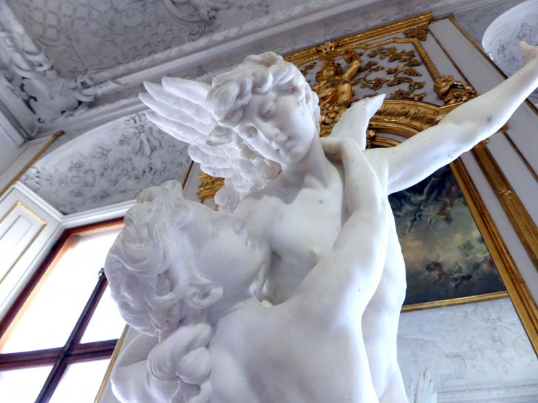 Theodor Friedl (1890), Amor und Psyche, Wien, Museum Oberes Belvedere, Saal 17, um 1890, Bild 3/4
