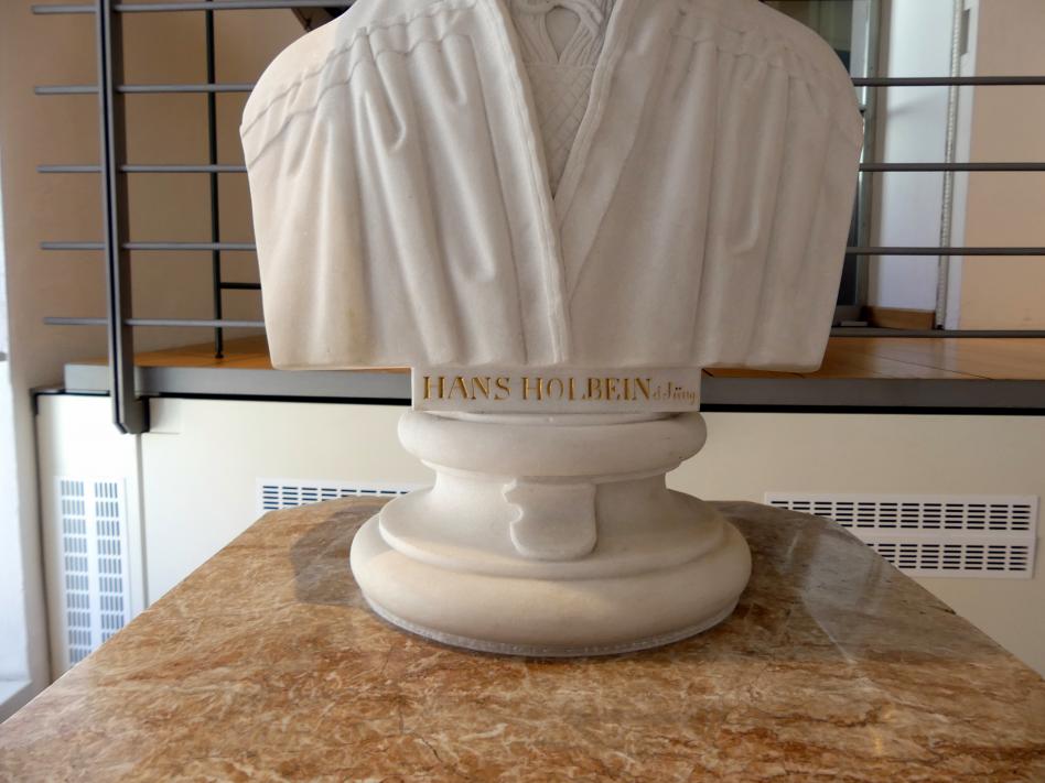 Hans Holbein der Jüngere, Augsburg, Staatsgalerie in der ehem. Katharinenkirche, Saal 1, Undatiert, Bild 2/2
