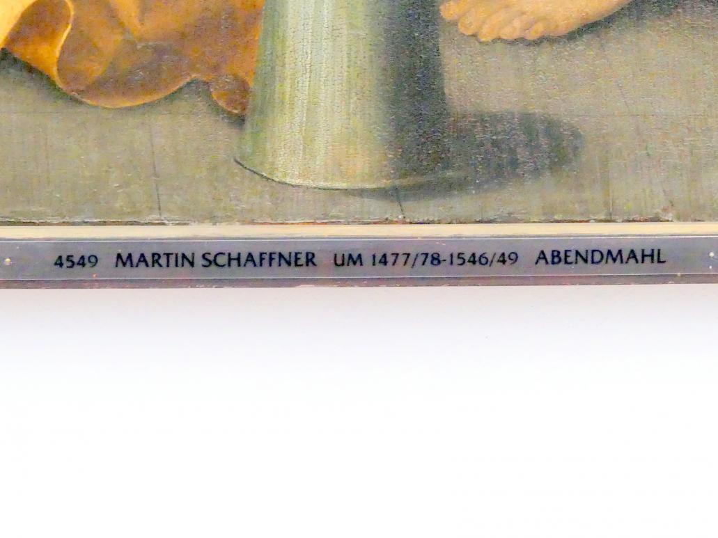 Martin Schaffner (1497–1532), Tafeln einer Passionsfolge, Wettenhausen, ehem. Augustiner-Chorherren-, heute Dominikanerinnenkloster, jetzt Augsburg, Staatsgalerie in der ehem. Katharinenkirche, Saal 4, 1515, Bild 2/3